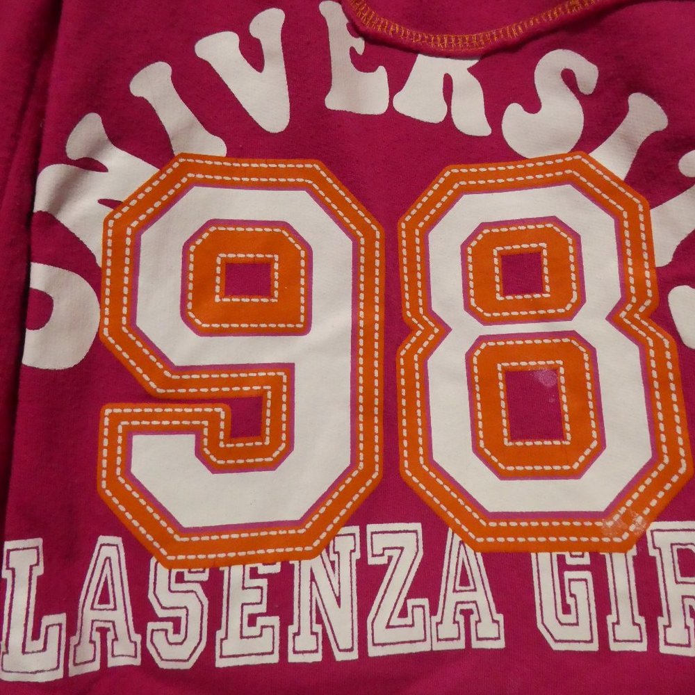 LA SENZA GIRL Sleep, size large, sleep shorts w/ La Senza Girl University 98 - Picture 8 of 14